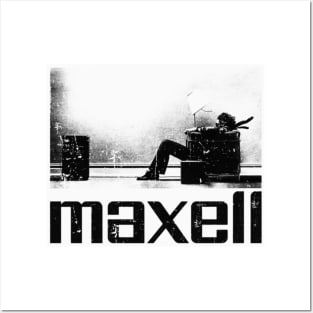 maxell vintage Posters and Art